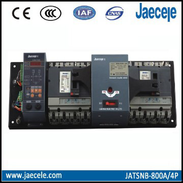 JATSNB-800A/4p manual transfer switch