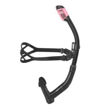 Factory Direct Underwater Full Dry Swimming Training Front Snorkel with Head Strap