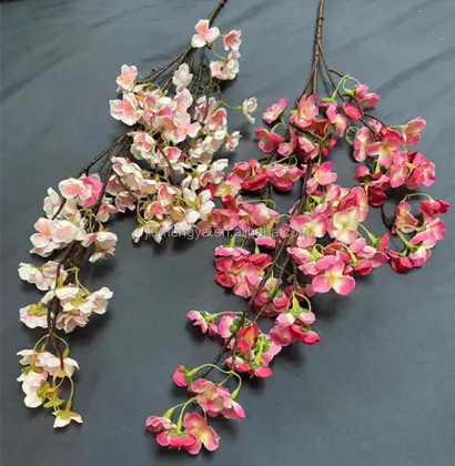 Artificial Silk Cherry Blossom Branch - Wedding & Home Decor
