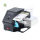 Small Automatic Label Dispenser Sticker Stripping Machine