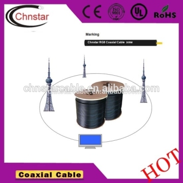 CHINA MANUFACTURER COMMUNICATION CATV /TV coaxial cable RG6 with high quality low price