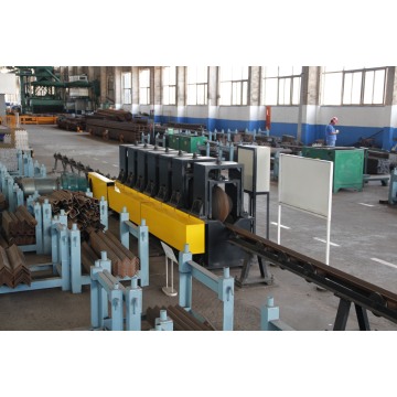 Roller type Angle straightening machine