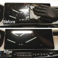 16x16In Car Microfiber Window Γυαλί Καθαρισμός Πετσέτα Ξήρανσης
