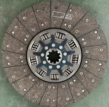 China Factory Directly Supply High Quality Truck Clutch Disc 1861760034