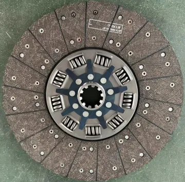 China Factory Directly Supply High Quality Truck Clutch Disc 1861760034