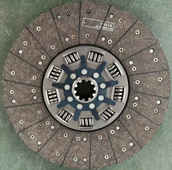 China Factory Directly Supply High Quality Truck Clutch Disc 1861760034