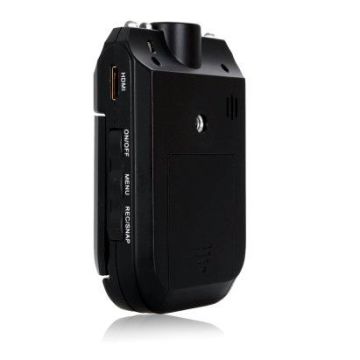 120 Degree Lens 1/4 Color Cmos Wxga Hd720p Car Dvr H198 Car Charger Ac100 - 240v
