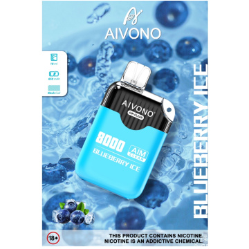 AIM-CLEAR 8000 PUFFS AIVONO Disposable Vaping Device