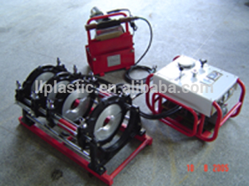 63-200mm Manual HDPE Pipe Welding Butt Fusion Machine