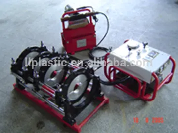 63-200mm Manual HDPE Pipe Welding Butt Fusion Machine