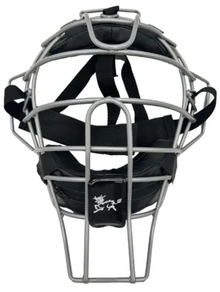 Professional baseball catchers helmet protective equipment