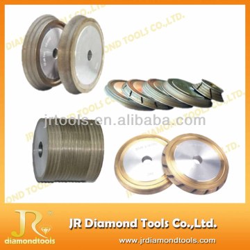 Glass grinding / cutting superhard abrasive tools