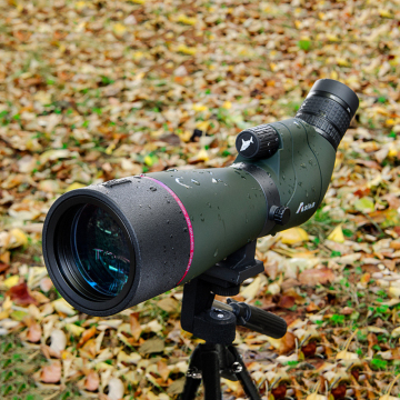 Wholesale Asika Waterproof 20-60X80 Spotting Scope with Bak4 Prism for Hunting and Watching