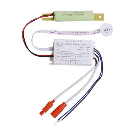 LED battery emergency driver F1D