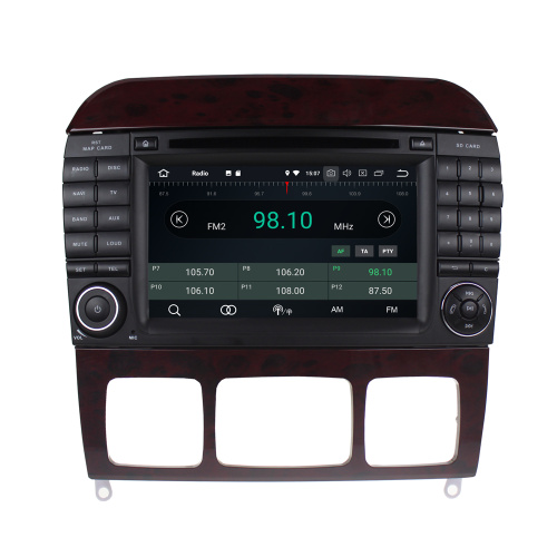 Android Auto Head Unit Benz S430