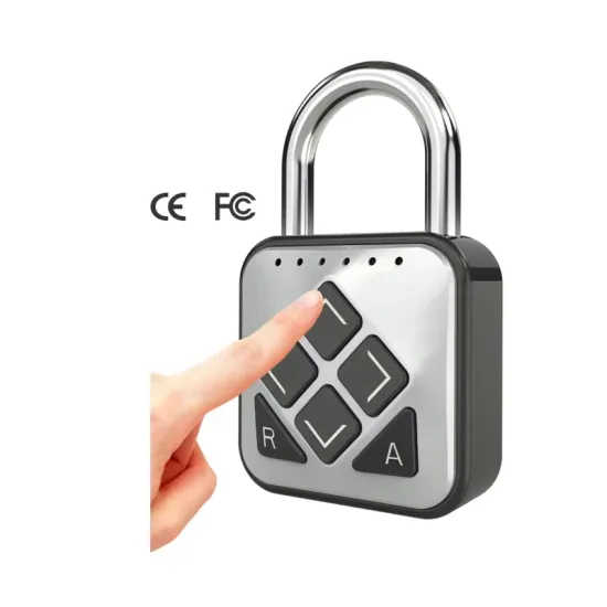 Electronic Directional Combination Padlock IP67 Waterproof