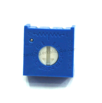 3386P-1-501LF Zarding Passive Components Potentiometers Trimmer Resistors Through Hole 500 OHMS