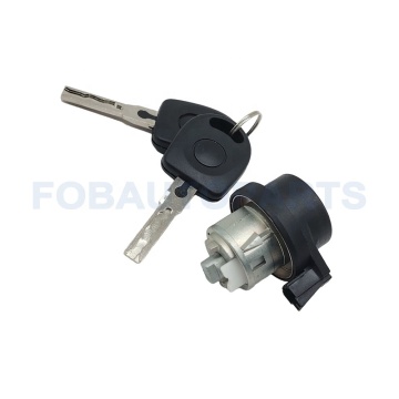 New Ignition Lock Cylinder & Switch 2 Keys For VW Polo 2002-2009 3B0905855H