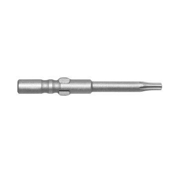 Professional Power Drill Accessory Kit: 801 Electronic Screwdriver Torx Plus, S2 Material Magnetic Screwdriver Bits in 40/60/80/100mm