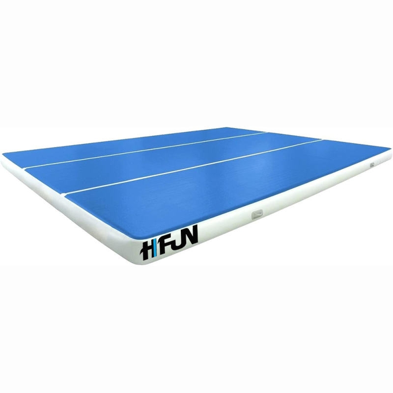 Custom 4X4M Inflatable Gym Slide Airtrack Floor Mat for Gymnastics Tumbling