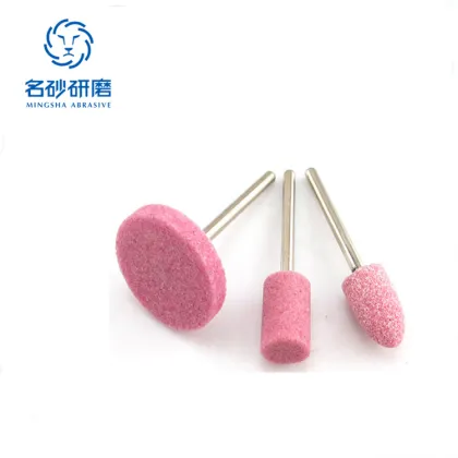 Various Sizes Abrasive Mounted Points Grinding Wheels for Dremel - 1 Set