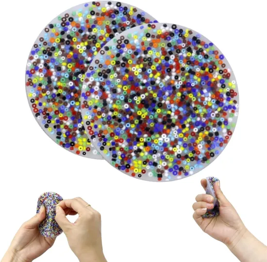 2024 Top Trending 6CM-10CM TPR Sensory Fidget Toys & Pads for Autism and Stress Relief