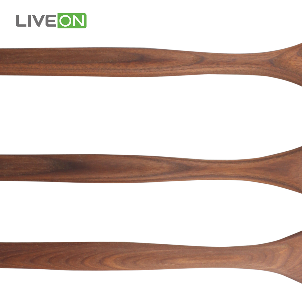 Ash Wooden Spoon Healthy Cooking Set