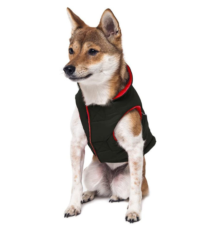 Pet Jacket Coat with Stretchable Chest