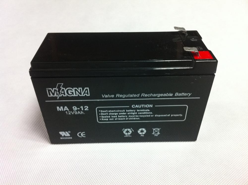 9Ah VRLA AGM/SLA Batteries