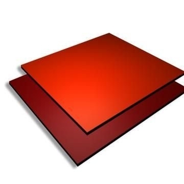 PE PVDF coating aluminum composite panel