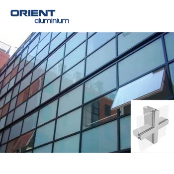HOT Aluminium Composite Panel Exterior Colored Curtain Walls & Accessories