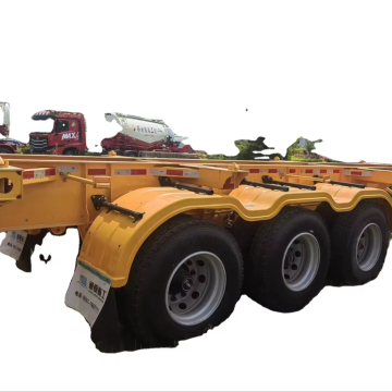 Three Axle Skeleton Vehicle or Container Car Search Engine