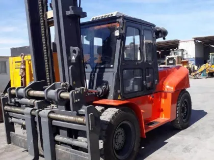 Used LONKING 6Ton LG60DT Hydraulic Forklift - Good Performance Heavy Lifting Truck
