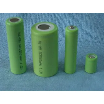 Environmental nimh d battery