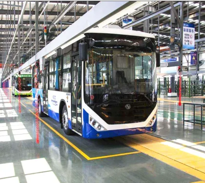 Electric Bus Assembly and Testing Line