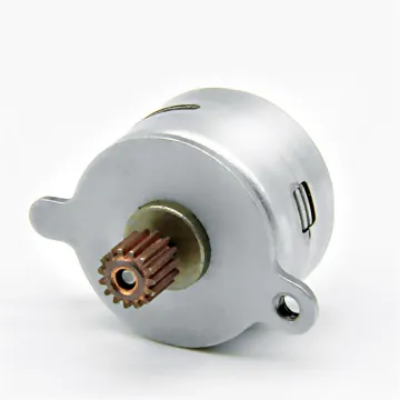 24BYJ Step Motor, 20mm DC Micro Stepper Motor, Micro PM Stepper Motor with Gear Customizable