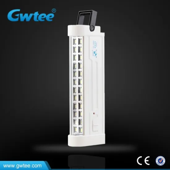made in china portable rechargeable led emergency light