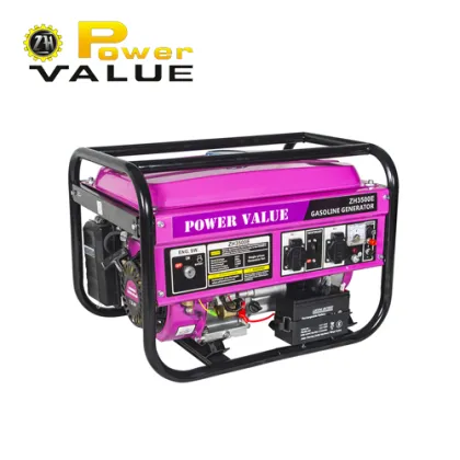 Portable 2.5kw gasoline generator Astra Korea manual