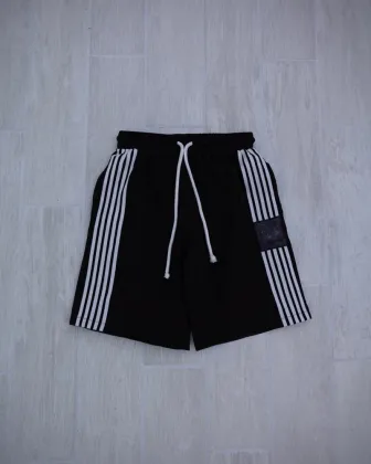 Men's Striped Casual Basketball Pants