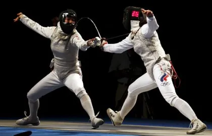 Conductive Nickel Copper and Silver Fleuret Sabre Clothing