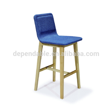 137 european style wooden high back bar stool
