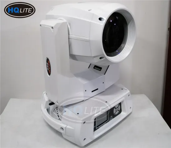 Affordable Touch Screen Control 17R 350W Sharpy Moving Head Light with Dual Prism Effects for Wedding and Show Lighting