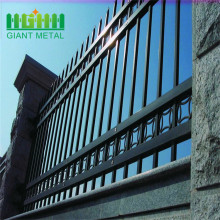 Stainless zinc steel fence