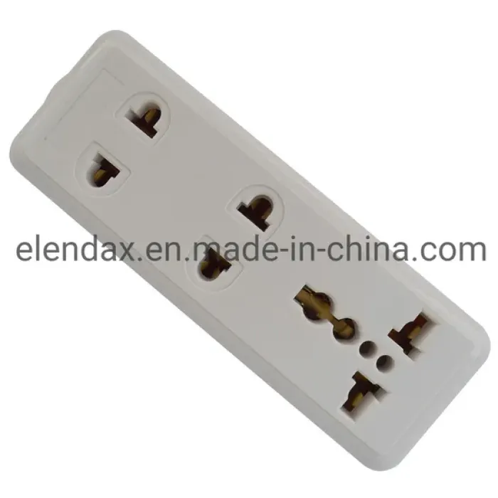 Stopkontak Soket Tipe Permukaan Penggunaan Ganda 10A 250V AE7003