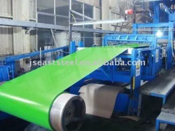 PPGI, Color coated steel coil
