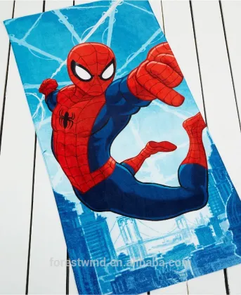 Promotional/Wholesaler Custom Printed Beach Towel Nike