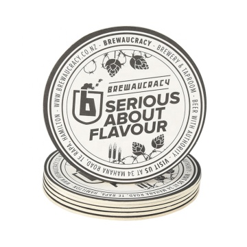 Customized Paper Coasters: Various Printing Patterns & Materials