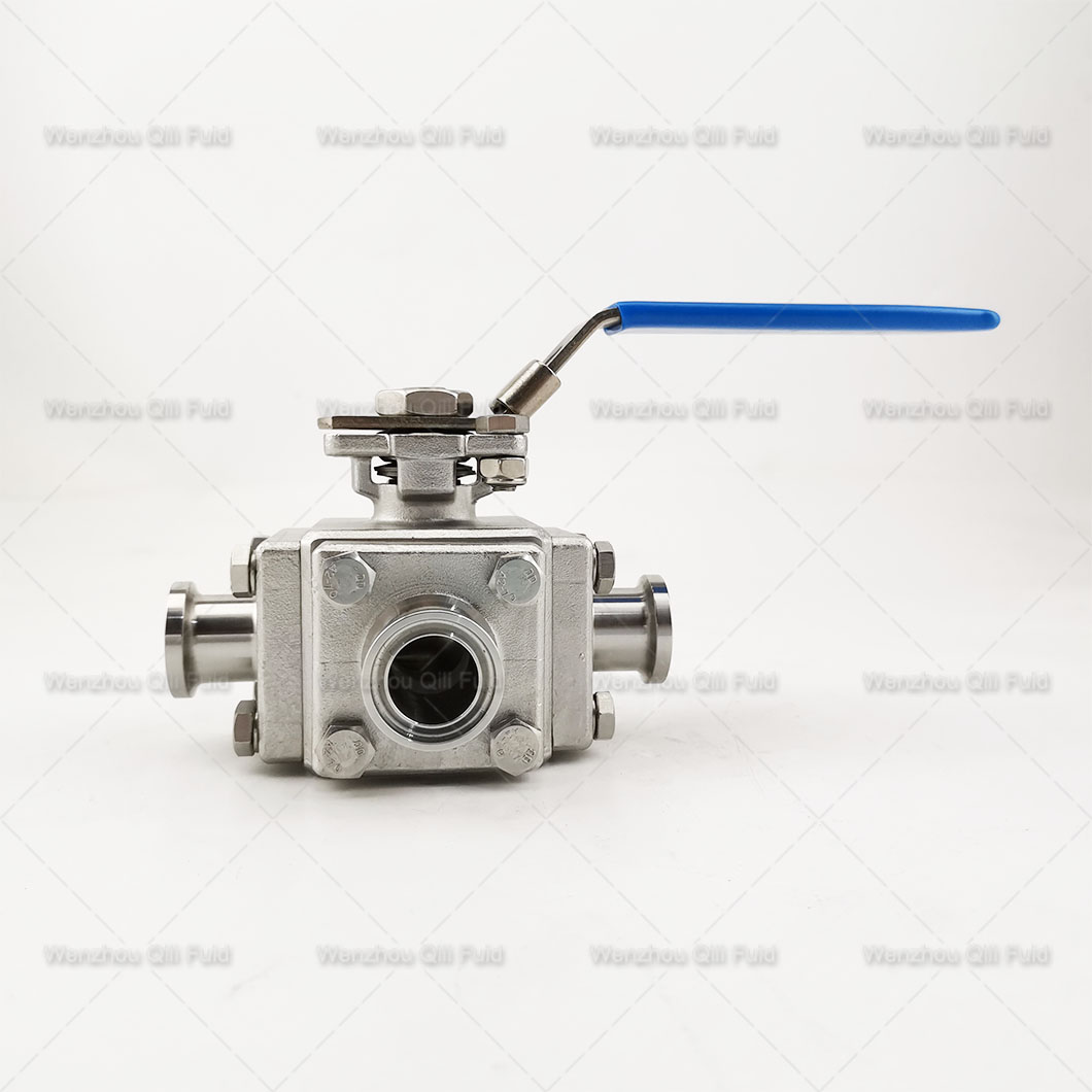 Three way ball valve (15)