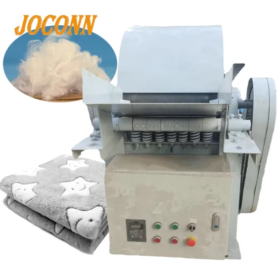 Waste Textile Recycling Machine: Shredding and Opening Equipment