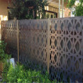 Tuin decoratieve en privacy scherm hek